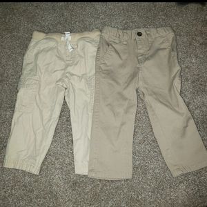 2 Toddler pants